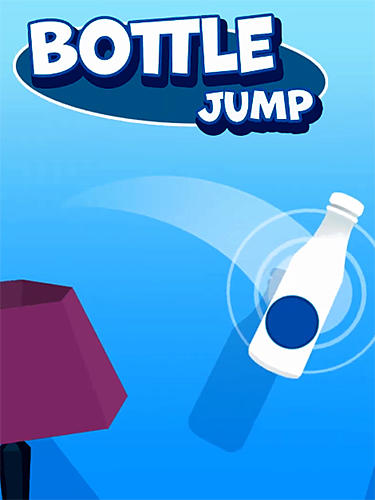 Full version of Android Time killer game apk Bottle jump 3D for tablet and phone.