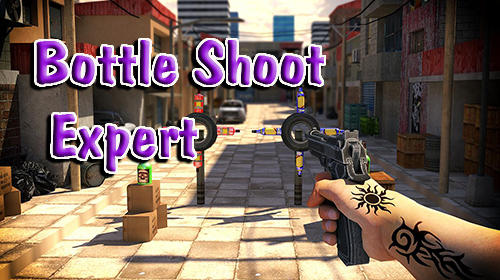 Download Bottle shoot 3D game expert Android free game.