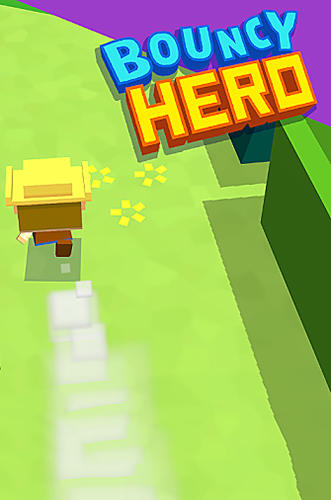 Full version of Android Pixel art game apk Bouncy hero for tablet and phone.