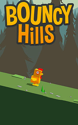 Full version of Android Jumping game apk Bouncy hills for tablet and phone.