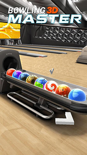Download Bowling 3D master Android free game.