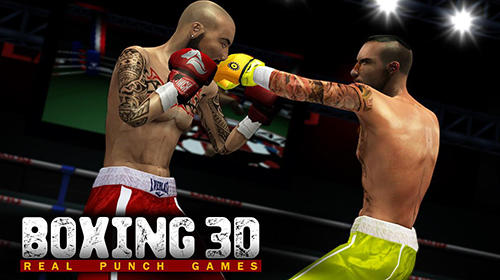 Full version of Android  game apk Boxing 3D: Real punch games for tablet and phone.