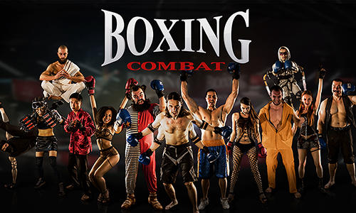 Full version of Android  game apk Boxing combat for tablet and phone.