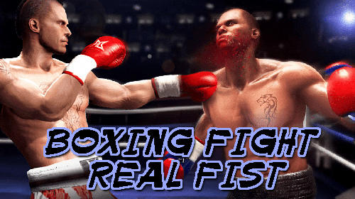 Full version of Android  game apk Boxing fight: Real fist for tablet and phone.
