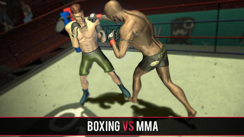 Full version of Android Fighting game apk Boxing vs MMA Fighter for tablet and phone.
