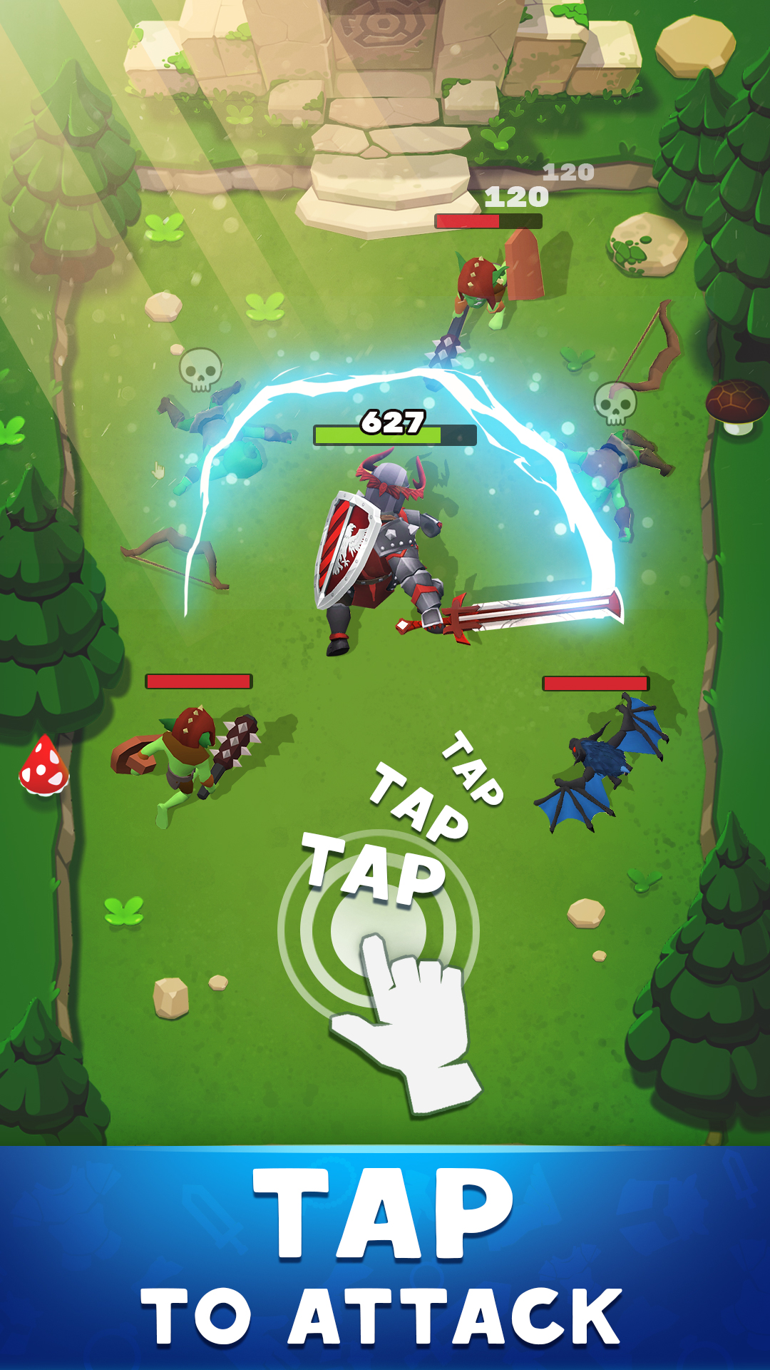 Download Brawl King - Roguelike RPG Android free game.