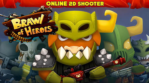 Download Brawl of heroes: Online 2D shooter Android free game.