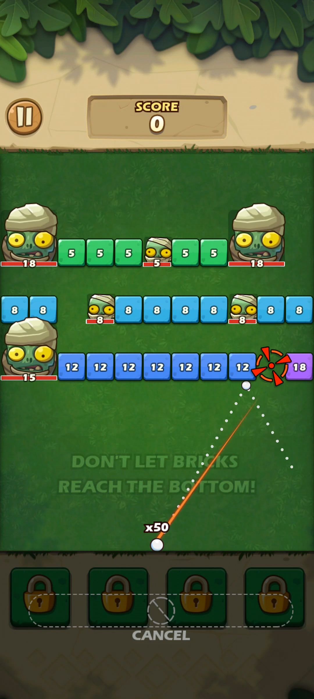 Download Breaker Fun 2: Zombie Brick Android free game.