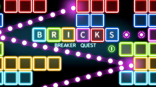 Full version of Android Time killer game apk Bricks breaker quest for tablet and phone.