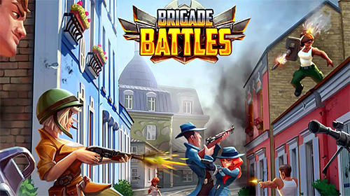 Full version of Android First-person shooter game apk Brigade battles for tablet and phone.