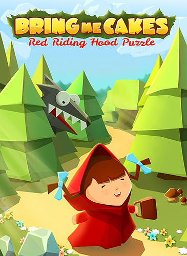 Full version of Android Puzzle game apk Bring me cakes: Little Red Riding Hood puzzle for tablet and phone.