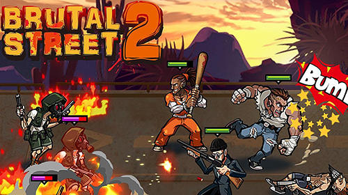 Download Brutal street 2 Android free game.