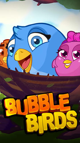 Full version of Android Bubbles game apk Bubble birds 5: Color birds shooter for tablet and phone.