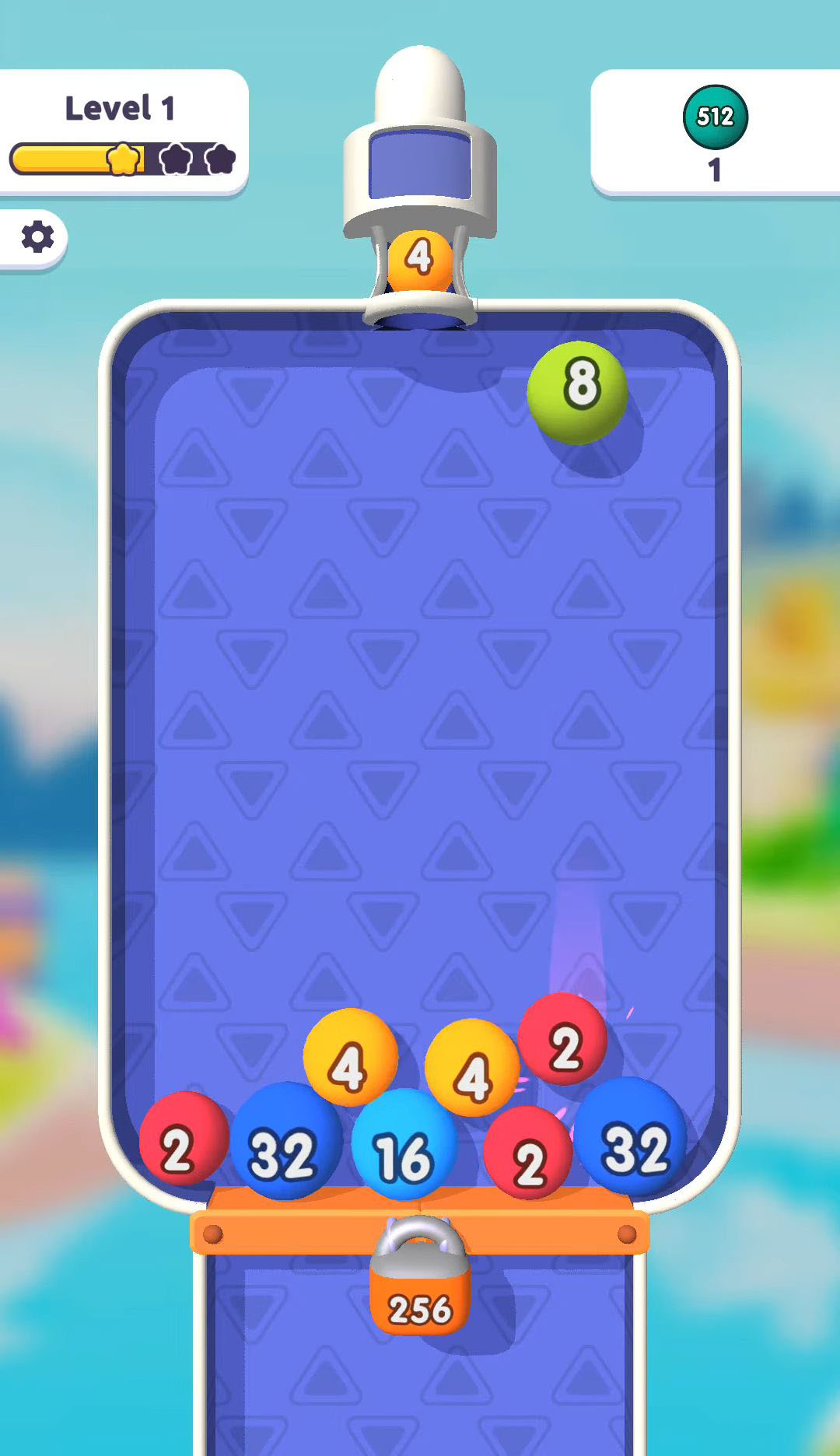 Download Bubble Buster 2048 Android free game.