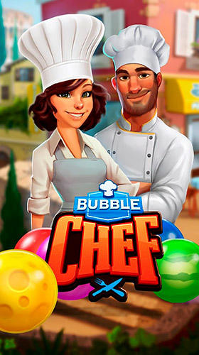 Full version of Android Bubbles game apk Bubble chef for tablet and phone.