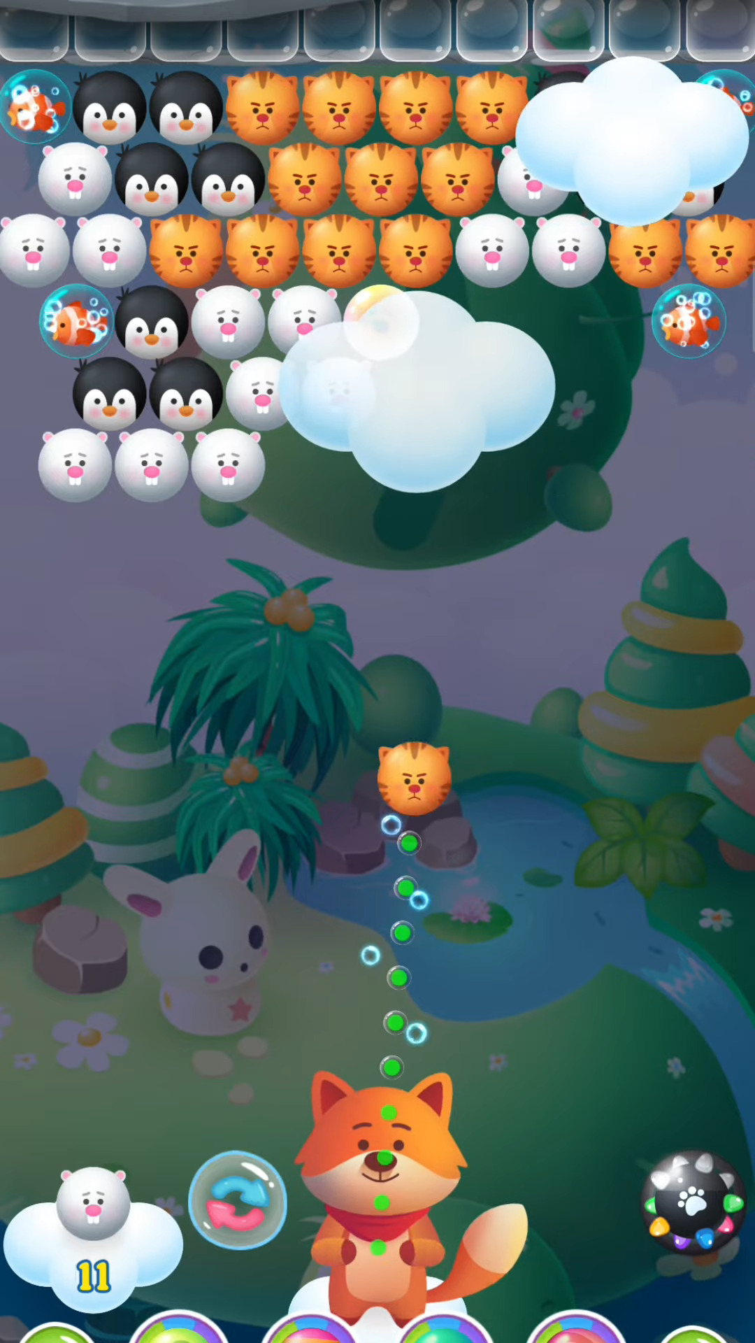 Full version of Android For kids game apk Bubble Shooter : Animals Pop for tablet and phone.