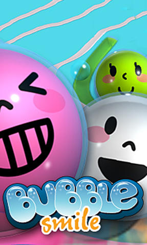 Full version of Android Match 3 game apk Bubble smile for tablet and phone.