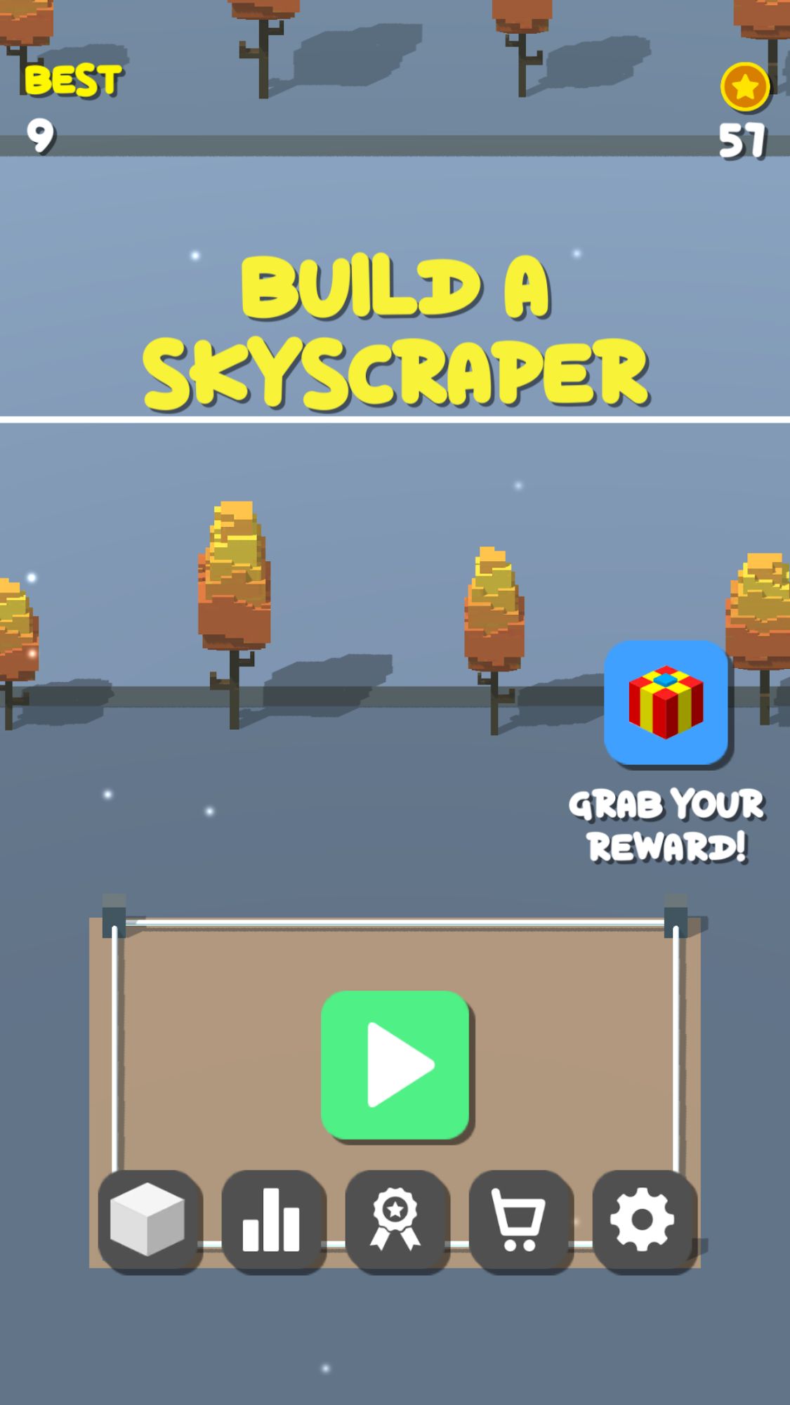 Full version of Android Arcade game apk Build a Skyscraper: Be Higher! for tablet and phone.