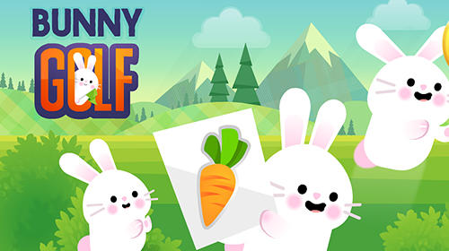 Full version of Android Time killer game apk Bunny golf for tablet and phone.