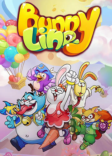 Download Bunny line Android free game.