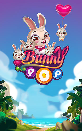Full version of Android Bubbles game apk Bunny pop for tablet and phone.
