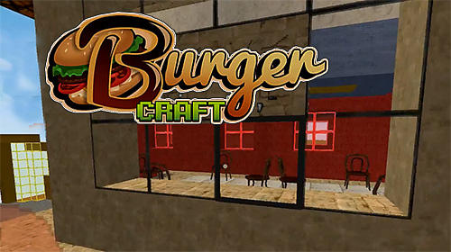 Download Burger craft: Fast food shop. Chef cooking games 3D Android free game.