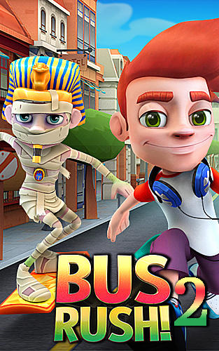 Download Bus rush 2 Android free game.
