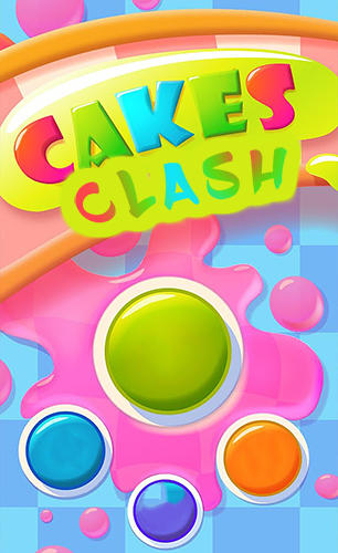 Full version of Android Twitch game apk Cakes clash for tablet and phone.
