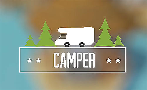 Download Camper van truck simulator Android free game.
