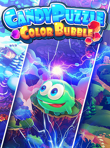 Download Candy puzzle: Color bubble Android free game.