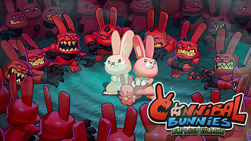 Full version of Android  game apk Cannibal bunnies 2 for tablet and phone.