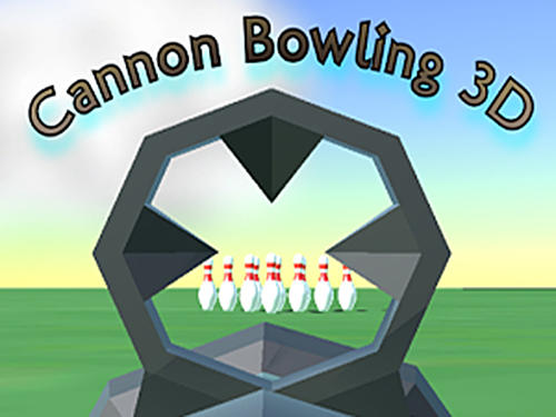 Download Cannon bowling 3D: Aim and shoot Android free game.
