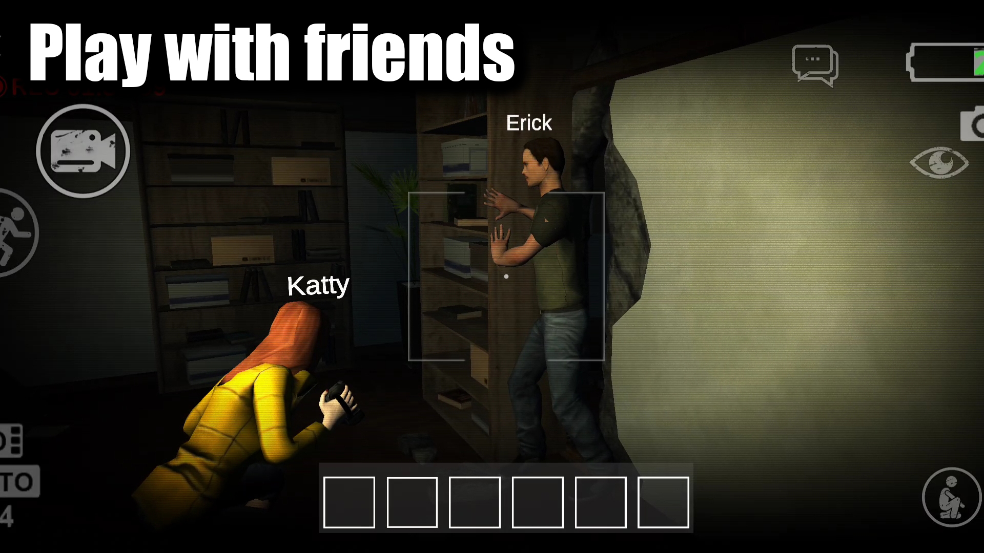 Download Captivity Horror Multiplayer Android free game.