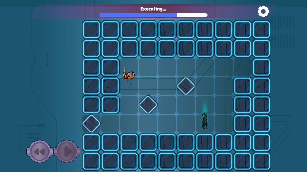 Full version of Android  game apk Capture the Space: Puzzle strategy & RPG for tablet and phone.