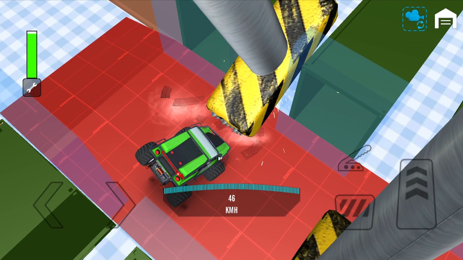 Full version of Android Cars game apk Car Crash Simulator Game 3D for tablet and phone.