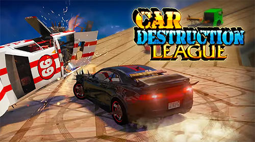 Full version of Android  game apk Car destruction league for tablet and phone.