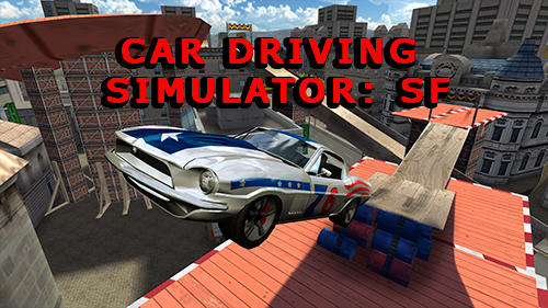 Download Car driving simulator: SF Android free game.