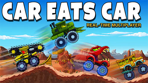Full version of Android 4.2 apk Car eats car multiplayer for tablet and phone.
