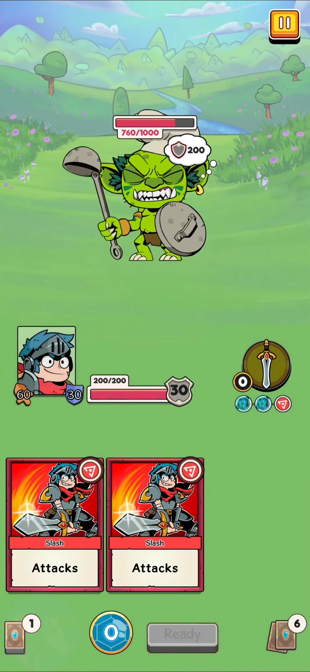 Download Card Guardians: Deck Building Roguelike Card Game Android free game.