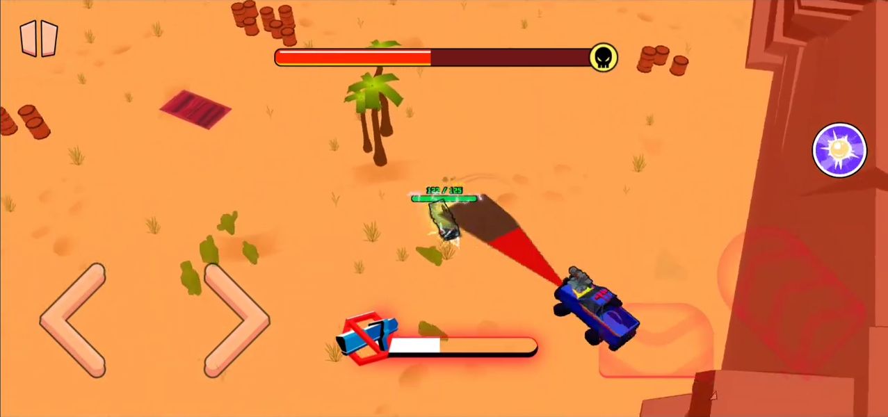 Full version of Android Racing game apk Cars! Boom Boom! for tablet and phone.