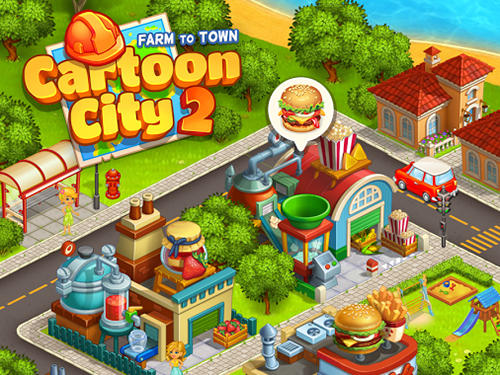 Download Cartoon city 2: Farm to town Android free game.