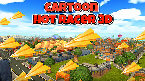 Download Cartoon hot racer Android free game.