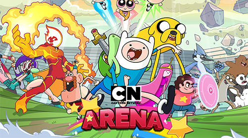 Full version of Android By animated movies game apk Cartoon network arena for tablet and phone.