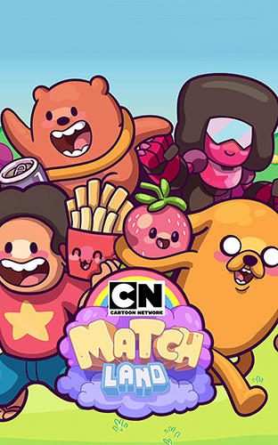 Download Cartoon network match land Android free game.