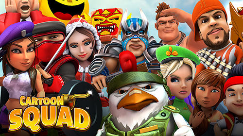 Download Cartoon squad Android free game.