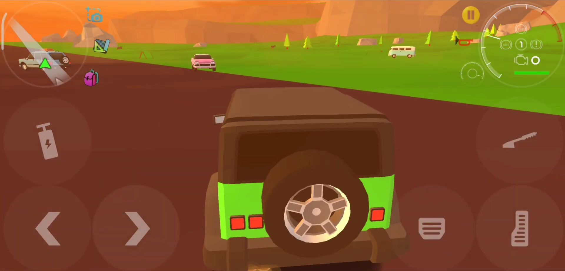 Full version of Android Racing game apk CARTOONITE Multiplayer Builds for tablet and phone.