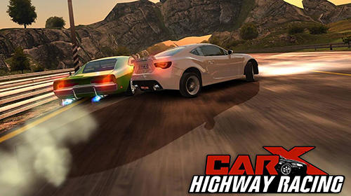 Download CarX highway racing Android free game.