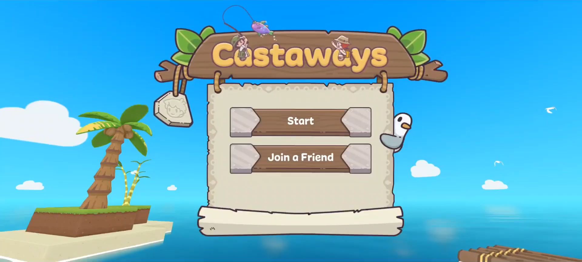 Full version of Android Survival game apk Castaways for tablet and phone.