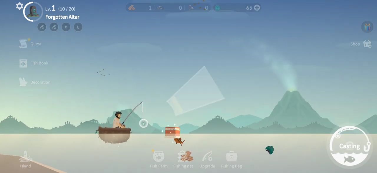 Full version of Android Survival game apk Casting Away for tablet and phone.