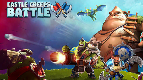 Full version of Android RTS game apk Castle creeps battle for tablet and phone.